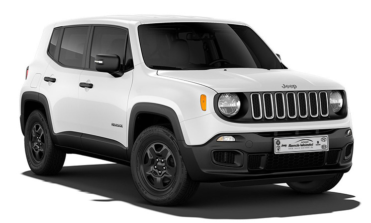 Angebote und Aktionen Jeep Renegade Longitude 1 Kennzeichen