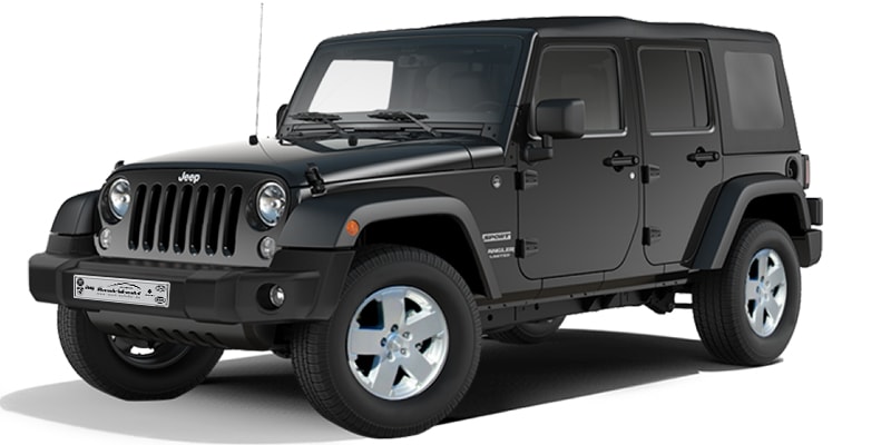 Jeep Wrangler Unlimited Gunstige Tageszulassungen