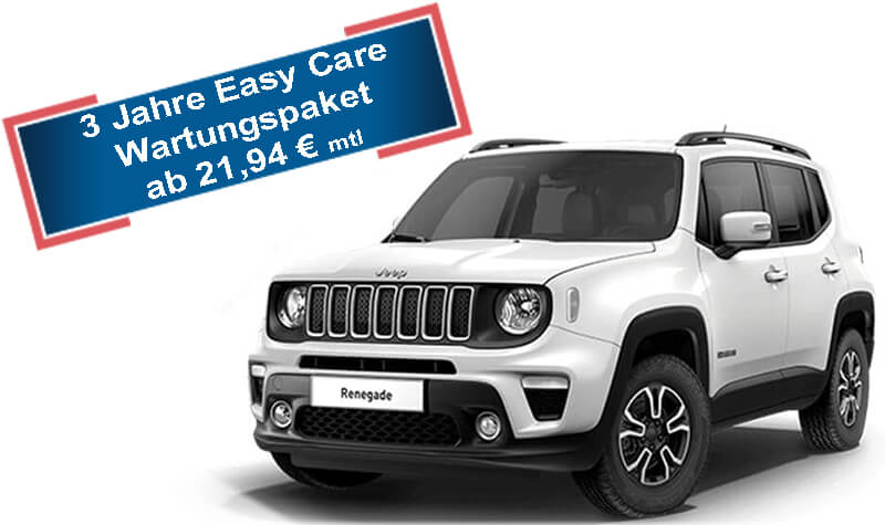 Jeep Renegade weiß