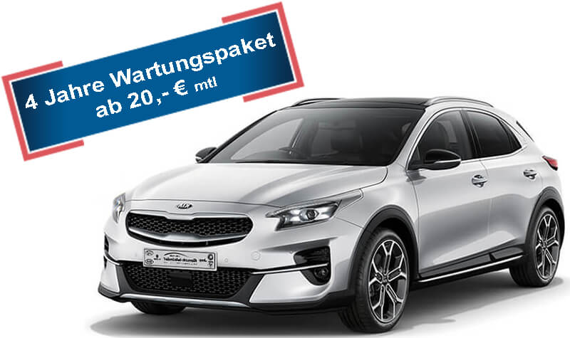 Kia XCeed Edition 7 1.0T - Autohaus Renck-Weindel